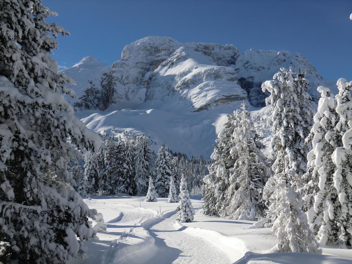Hotel Edelweiss Braies  Bagian luar foto